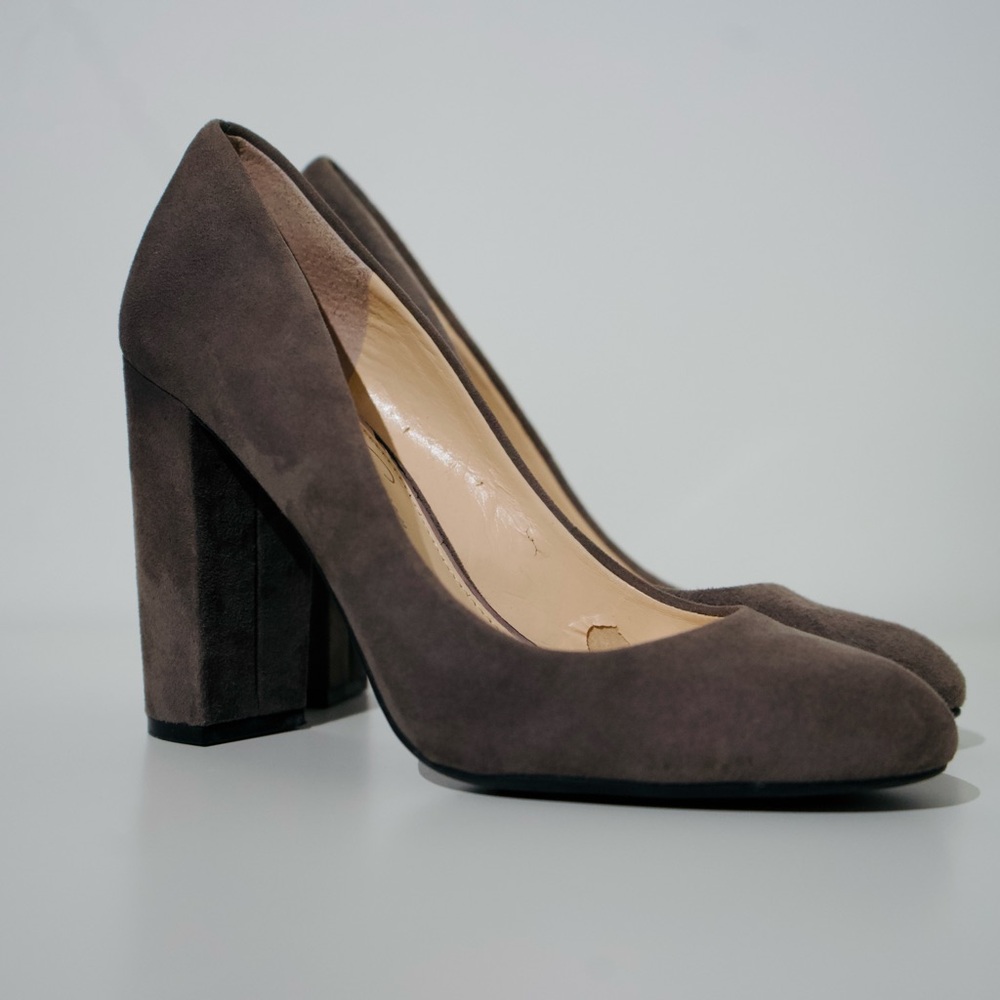 Jessica Simpson Belemo Block Heel gray - Picture 4 of 4